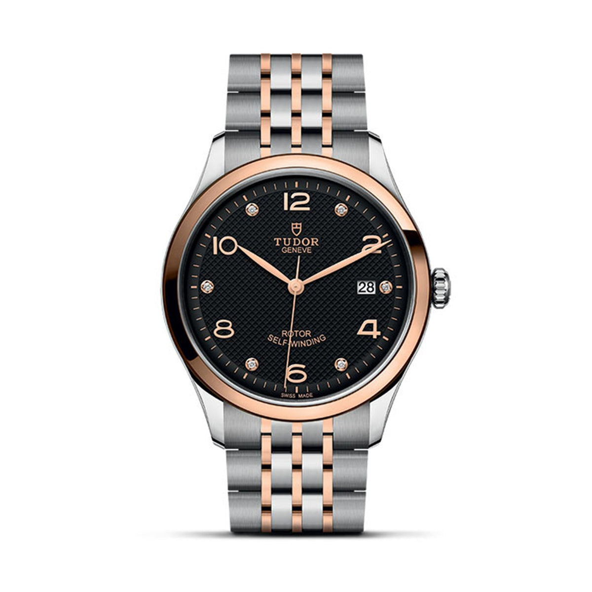 TUDOR 1926 39mm Steel and Rose Gold -