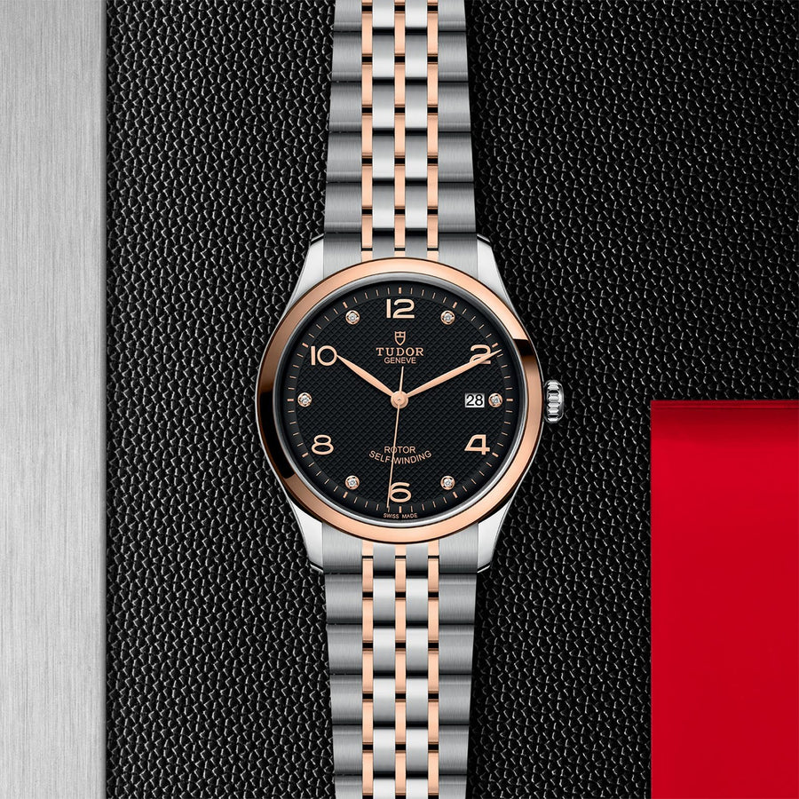 TUDOR 1926 39mm Steel and Rose Gold -