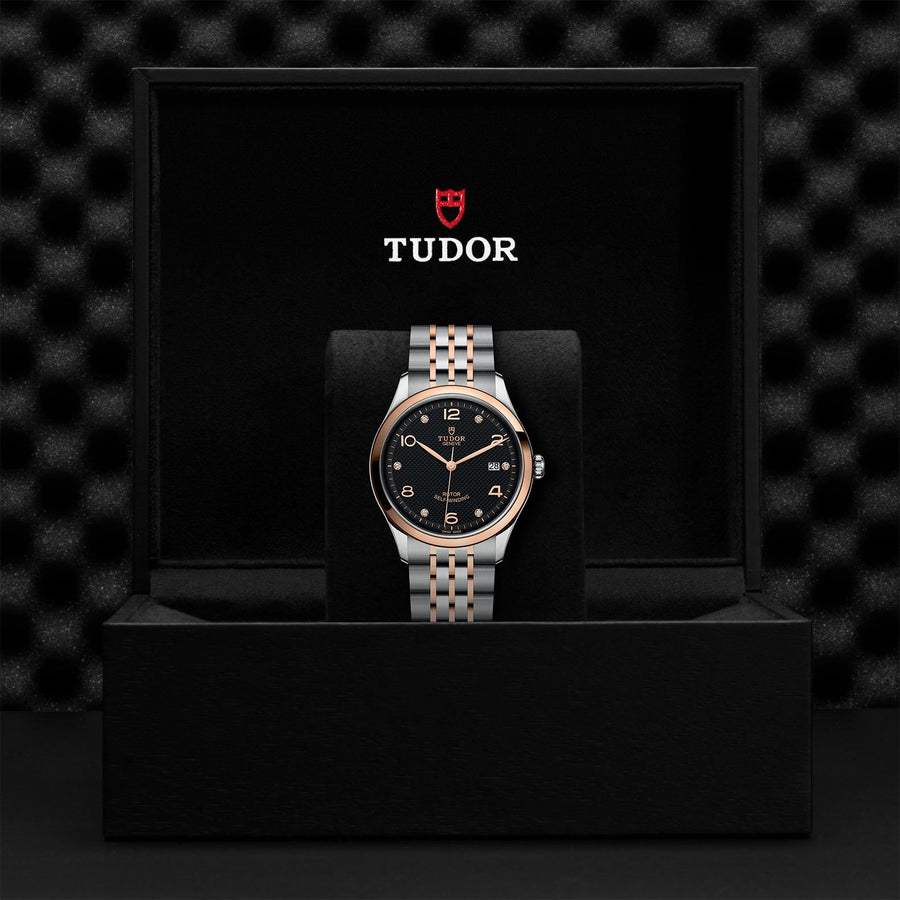 TUDOR 1926 39mm Steel and Rose Gold -