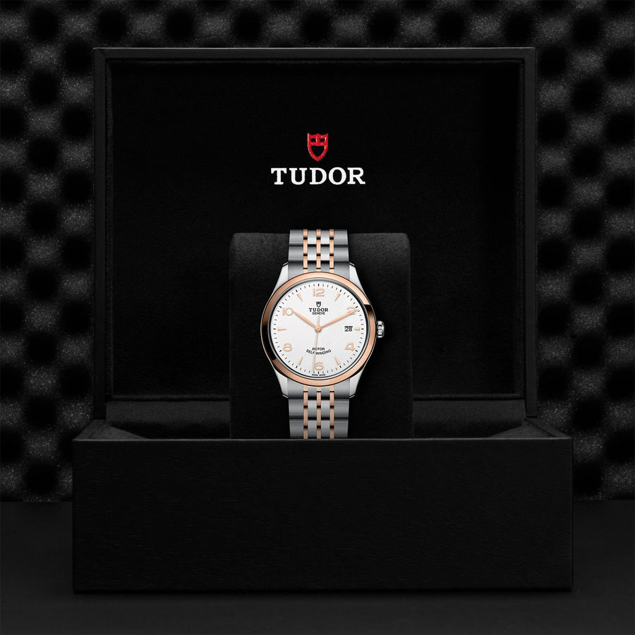 TUDOR 1926 39mm Steel and Rose Gold -