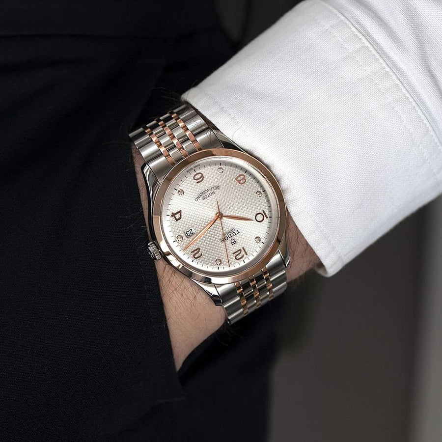 TUDOR 1926 41mm Steel and Rose Gold -