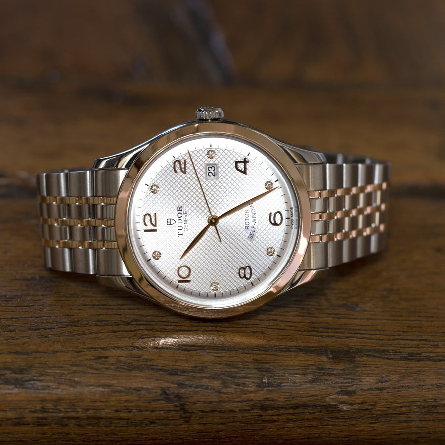 TUDOR 1926 41mm Steel and Rose Gold -