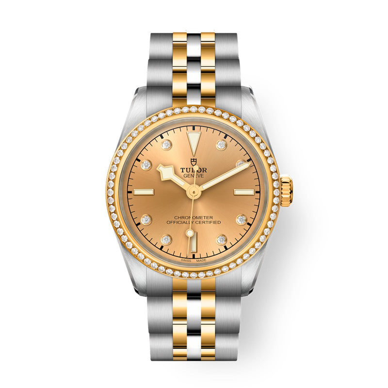 TUDOR Black Bay 31 S&G-TUDOR Black Bay 36 S&G 31mm Steel and Yellow Gold - M79613-0007