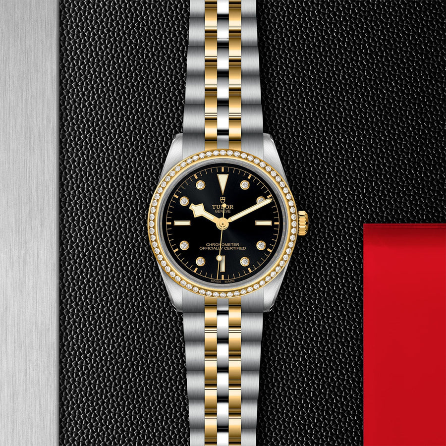 TUDOR Black Bay 36 S&G Steel and Gold - M79653-0005