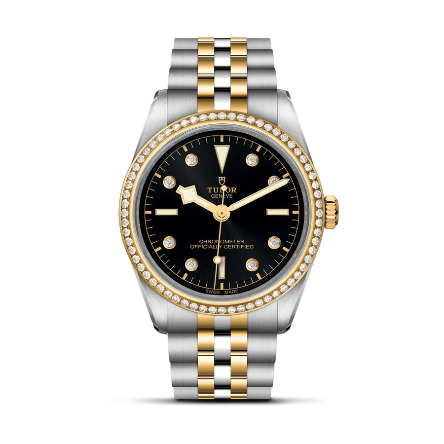 TUDOR Black Bay 36 S&G Steel and Gold - M79653-0005