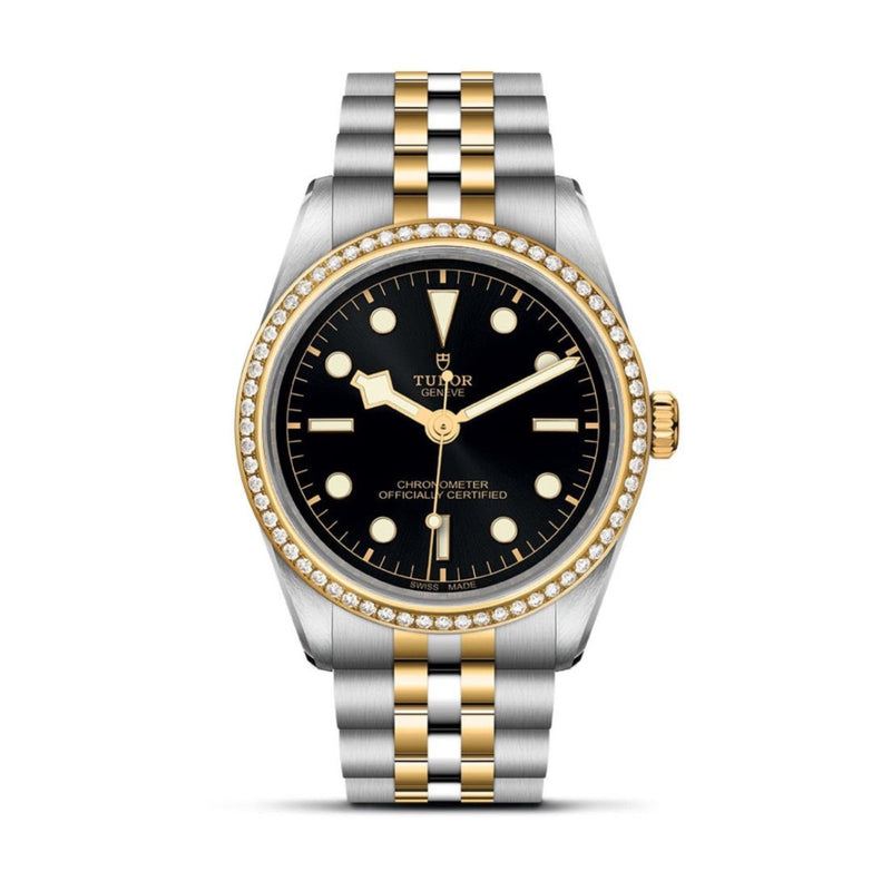 TUDOR Black Bay 36 S&G-TUDOR Black Bay 36 S&G Steel and Yellow Gold - M79653-0001