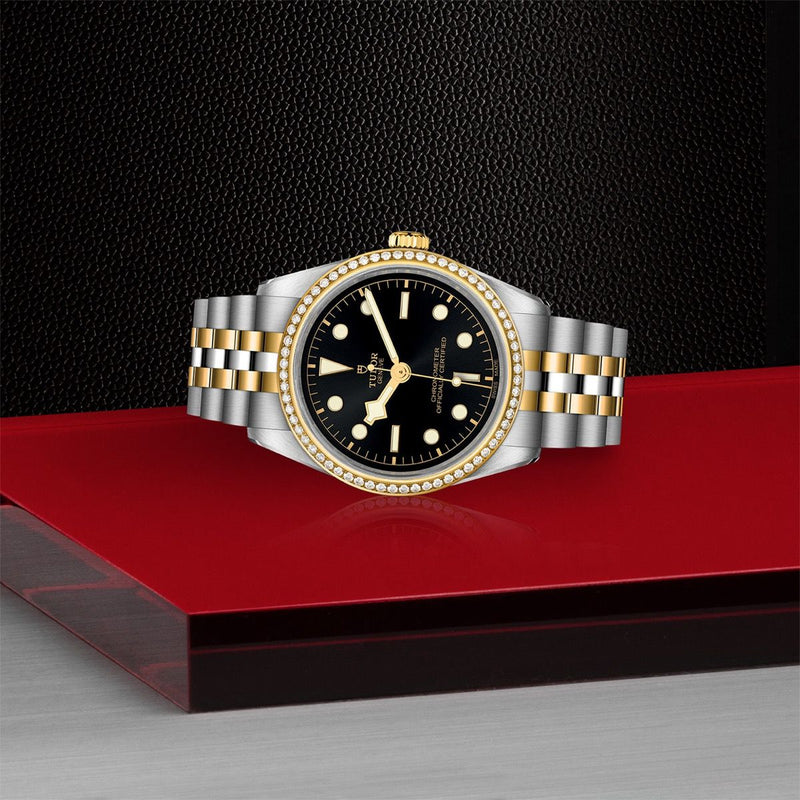 TUDOR Black Bay 36 S&G-TUDOR Black Bay 36 S&G Steel and Yellow Gold - M79653-0001