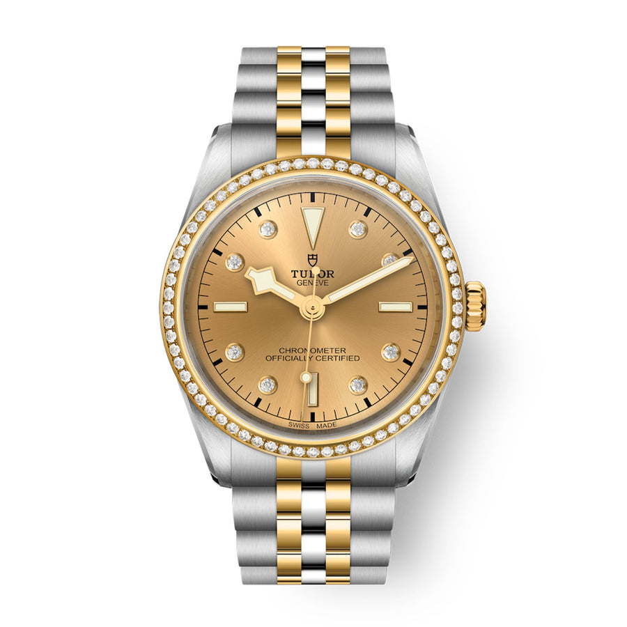 TUDOR Black Bay 36 S&G Steel and Yellow Gold - M79653-0007