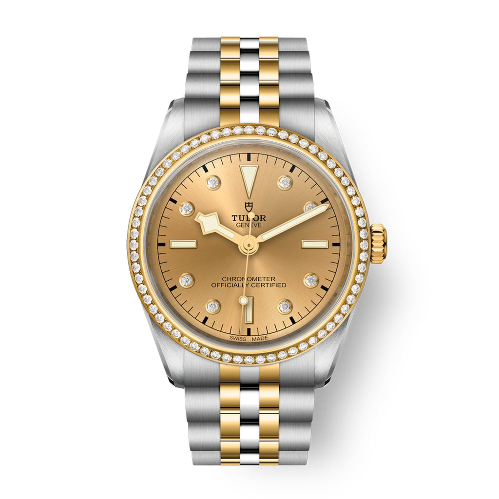 TUDOR Black Bay 36 S&G Steel and Yellow Gold