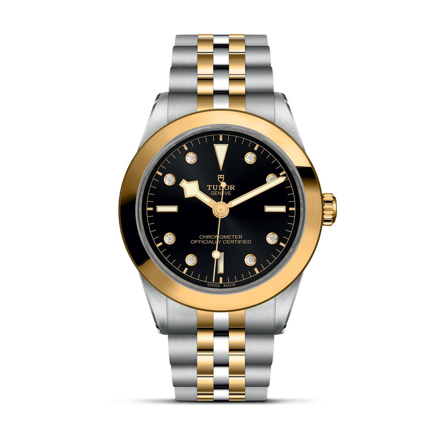 TUDOR Black Bay 39 S&G Steel and Gold - M79663-0006