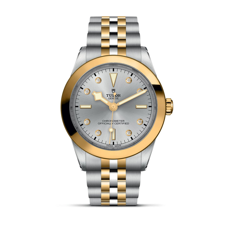 TUDOR Black Bay 39 S&G Steel and Gold - M79663-0007