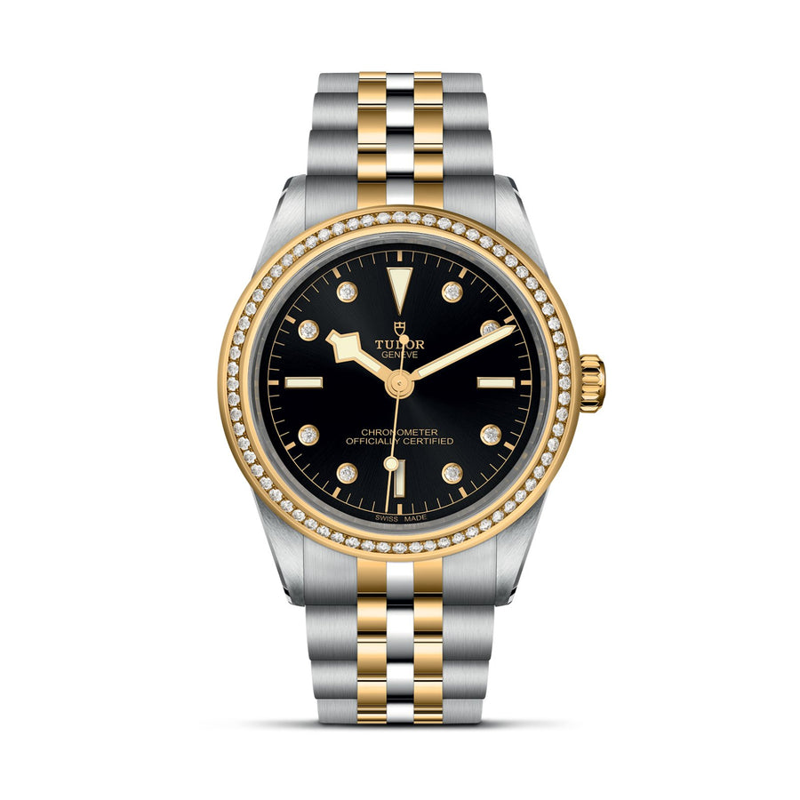 TUDOR Black Bay 39 S&G Steel and Gold - M79673-0005