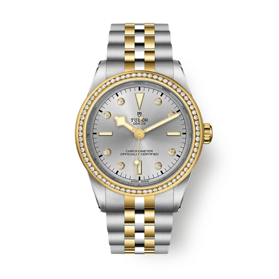 TUDOR Black Bay 39 S&G Steel and Yellow Gold - m79673-0006