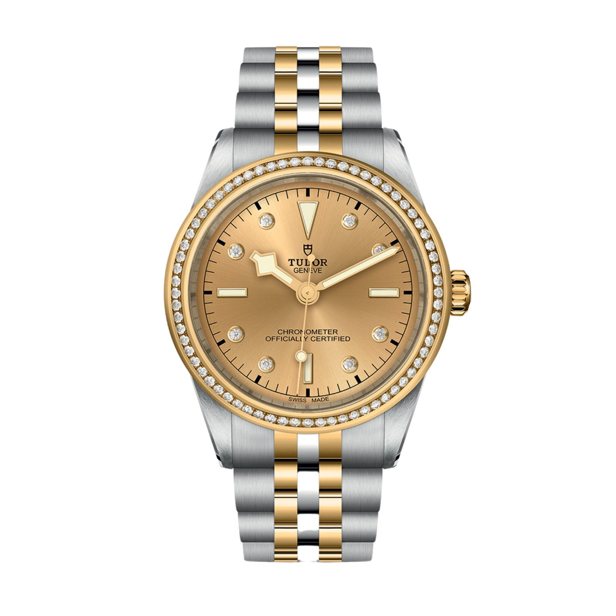 TUDOR Black Bay 39 S&G Steel and Yellow Gold - M79673-0007