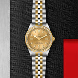 TUDOR Black Bay 39 S&G Steel and Yellow Gold - M79673-0007