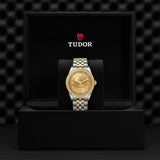 TUDOR Black Bay 39 S&G Steel and Yellow Gold-TUDOR Black Bay 39 S&G Steel and Yellow Gold - M79673-0007