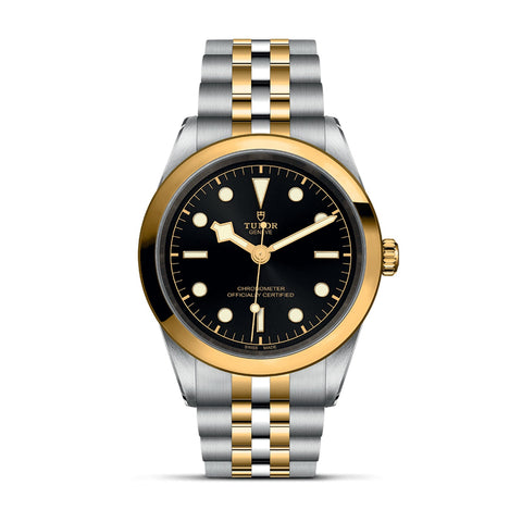 TUDOR Black Bay 41 S&G 41mm Steel and Yellow Gold - M79683-0001