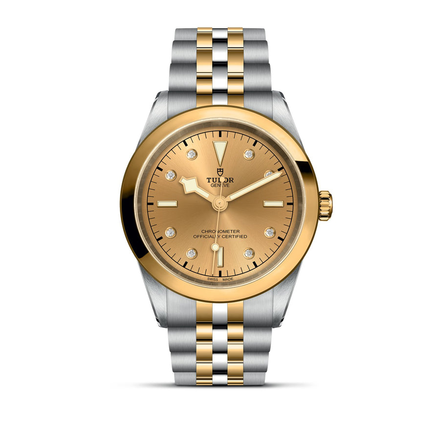 TUDOR Black Bay 41 S&G Steel and Gold - M79683-0008