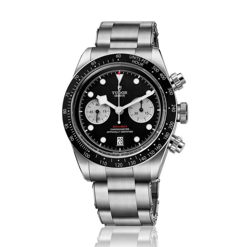 TUDOR Black Bay Chrono S&G 41mm Steel and Gold - M79363N-0001 