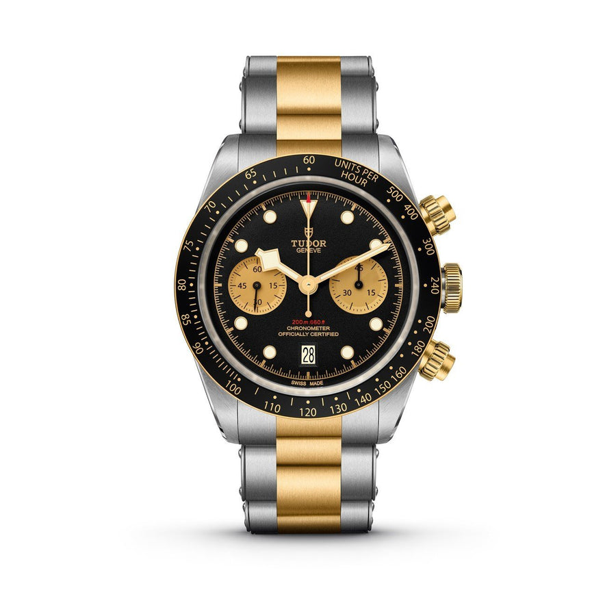 TUDOR Black Bay Chrono S&G 41mm Steel and Gold -