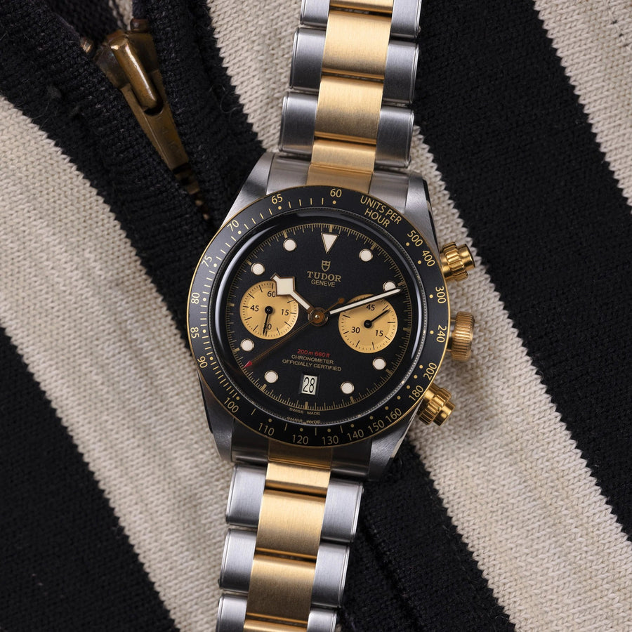 TUDOR Black Bay Chrono S&G 41mm Steel and Gold -
