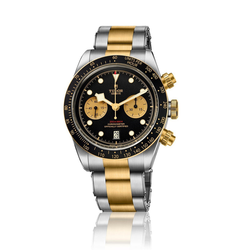 TUDOR Black Bay Chrono S&G 41mm Steel and Gold - M79363N-0001 