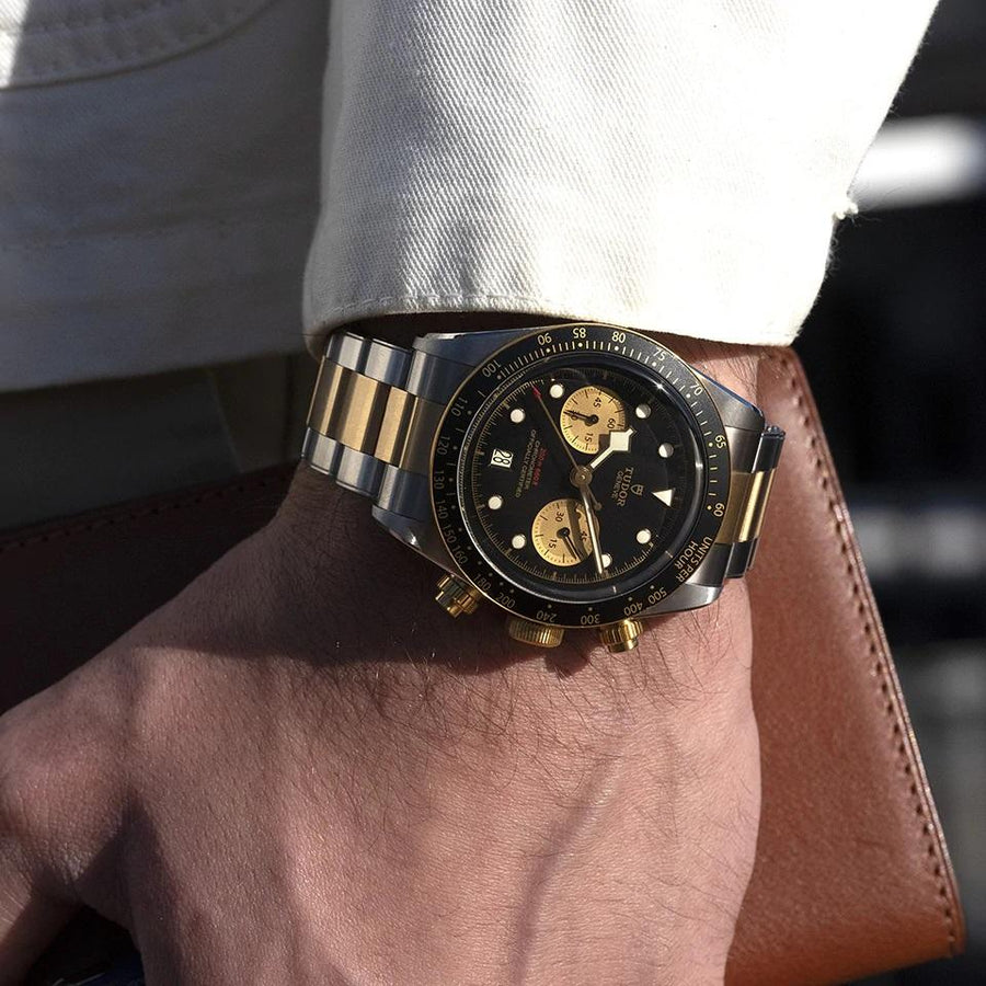 TUDOR Black Bay Chrono S&G 41mm Steel and Gold -