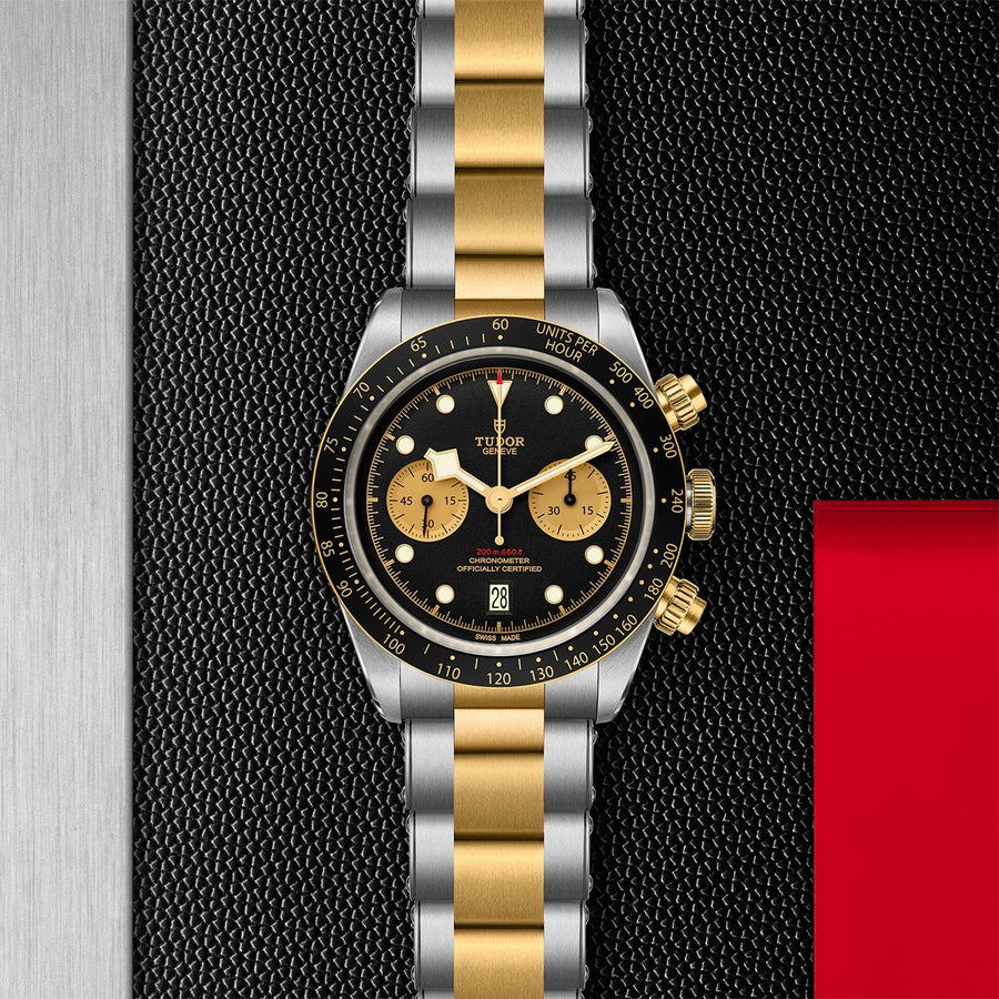 TUDOR Black Bay Chrono S&G 41mm Steel and Gold -