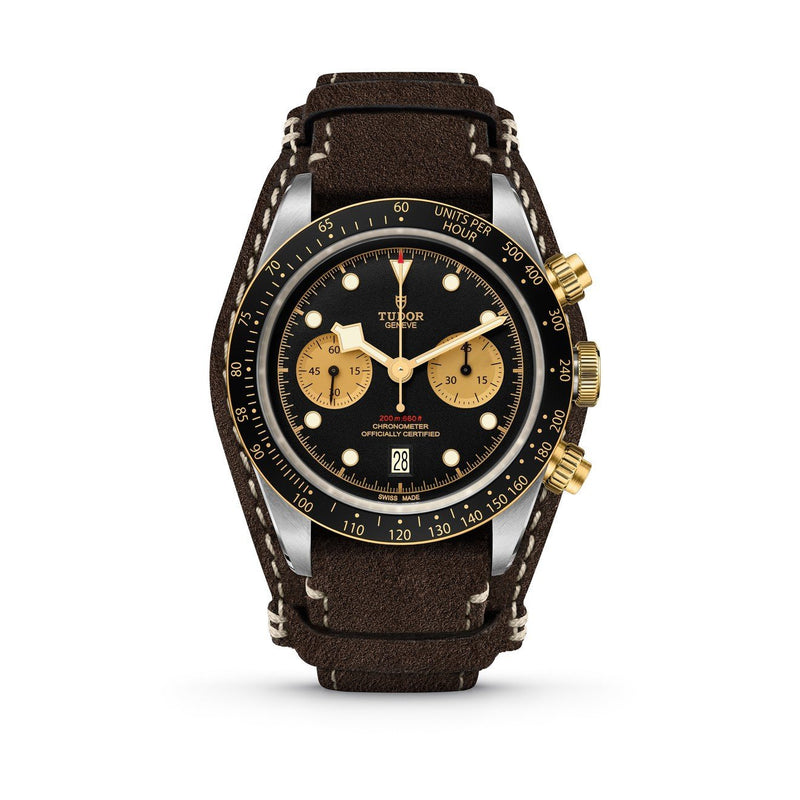 TUDOR Black Bay Chrono S&G 41mm-TUDOR Black Bay Chrono S&G 41mm Steel and Gold -