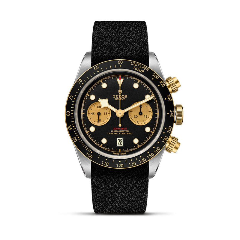 TUDOR Black Bay Chrono S&G 41mm-TUDOR Black Bay Chrono S&G 41mm Steel and Gold -