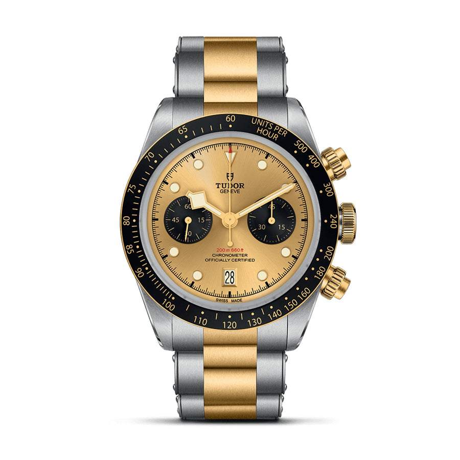 TUDOR Black Bay Chrono S&G 41mm Steel - M79363N-0007