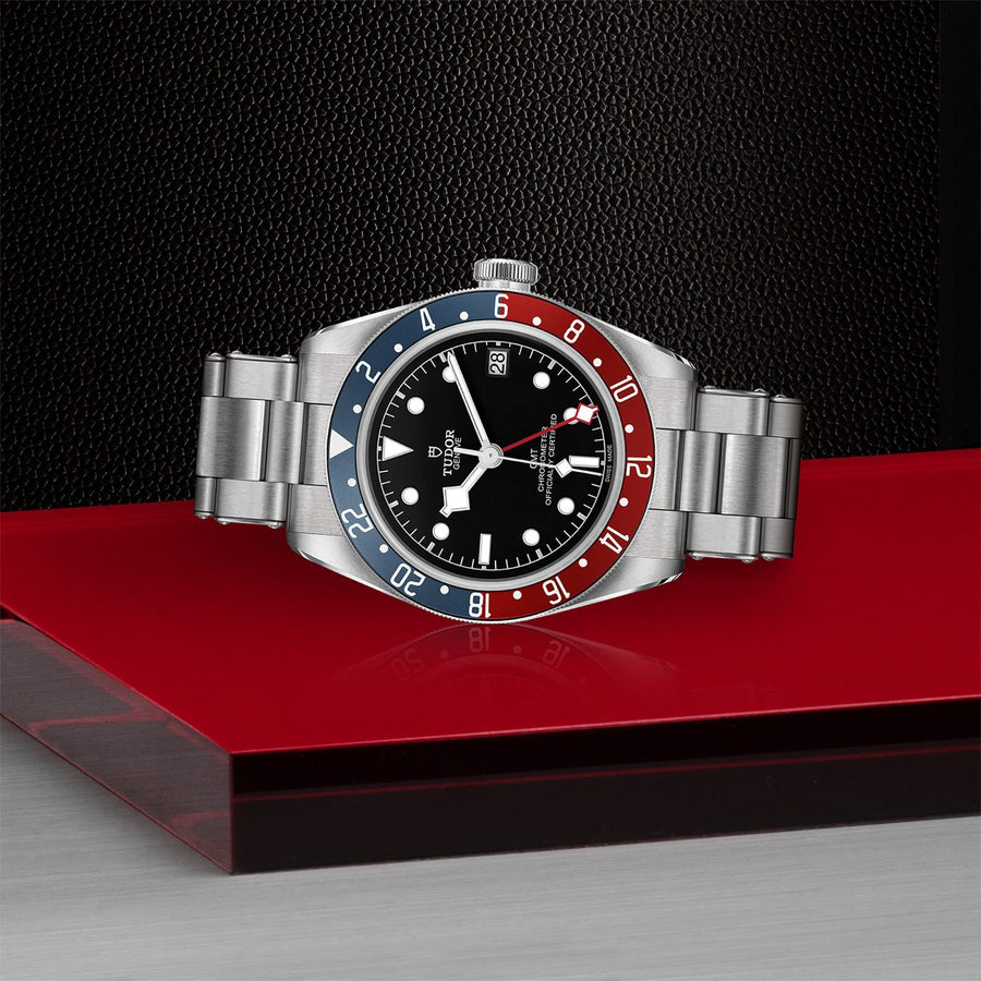 TUDOR Black Bay GMT 41mm Steel -