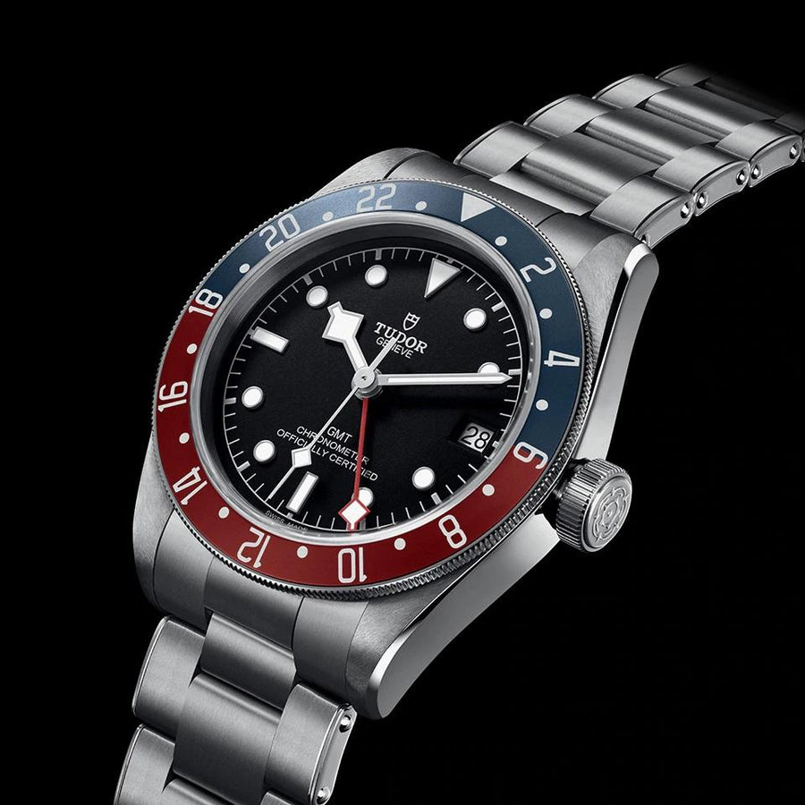 TUDOR Black Bay GMT 41mm Steel -