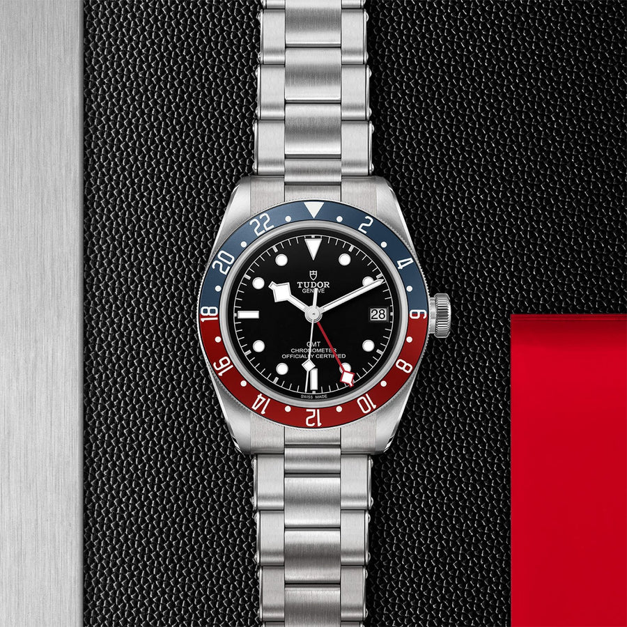 TUDOR Black Bay GMT 41mm Steel -