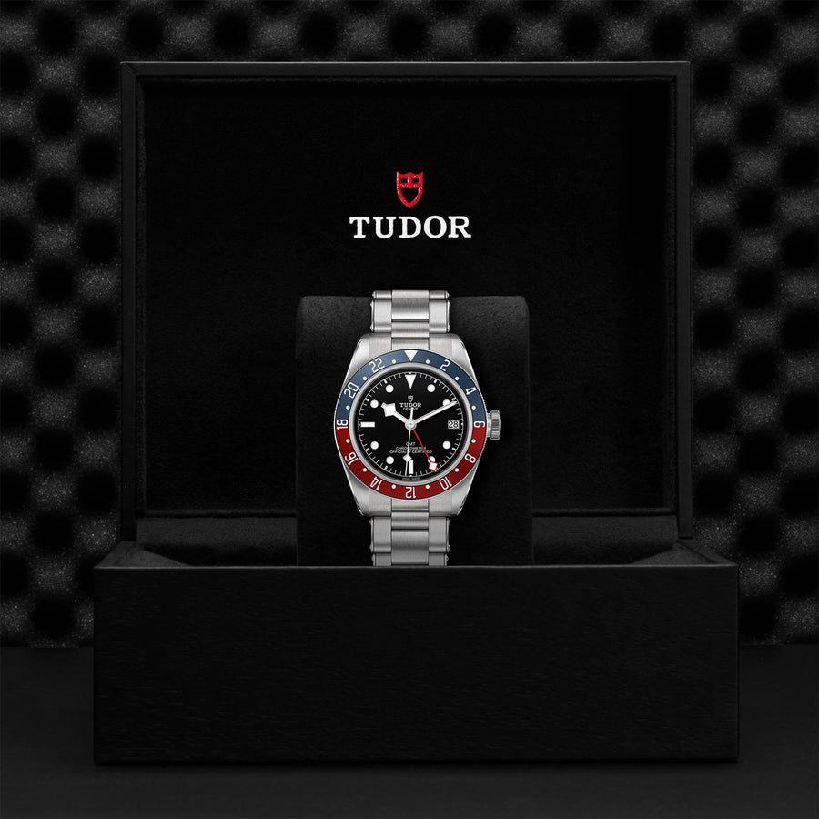 TUDOR Black Bay GMT 41mm Steel -