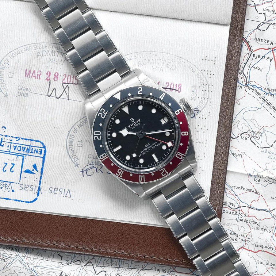 TUDOR Black Bay GMT 41mm Steel -