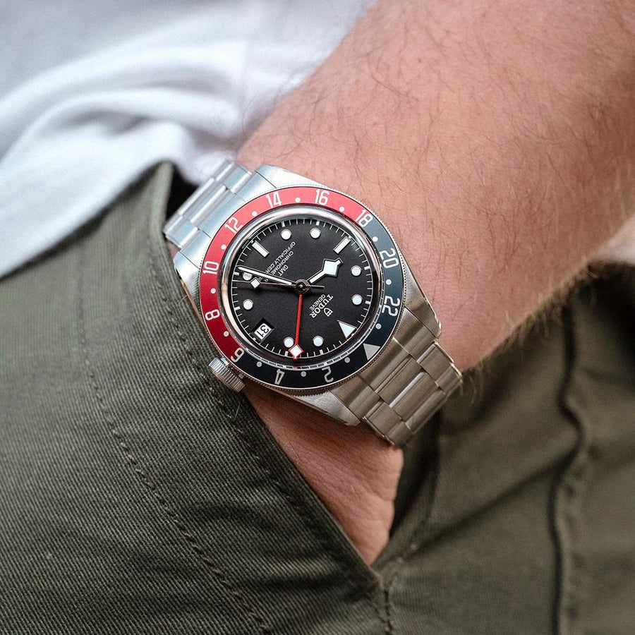 TUDOR Black Bay GMT 41mm Steel -