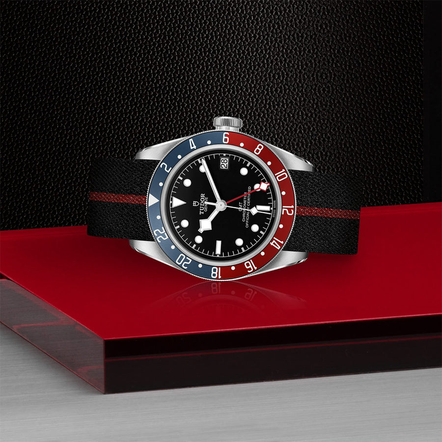 TUDOR Black Bay GMT 41mm Steel -
