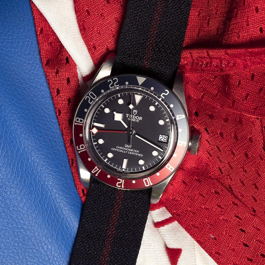 TUDOR Black Bay GMT 41mm Steel -