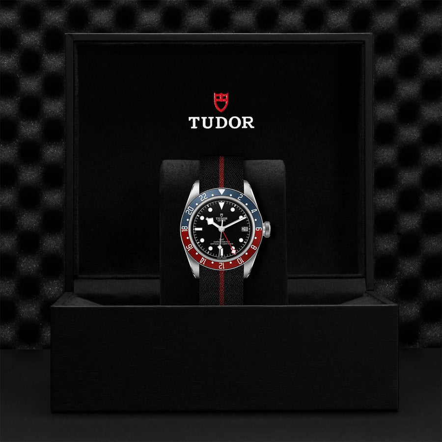 TUDOR Black Bay GMT 41mm Steel -