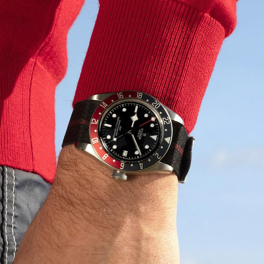 TUDOR Black Bay GMT 41mm Steel -