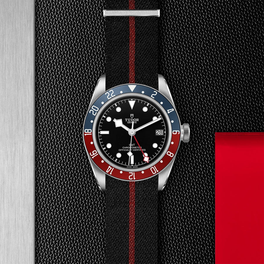 TUDOR Black Bay GMT 41mm Steel -