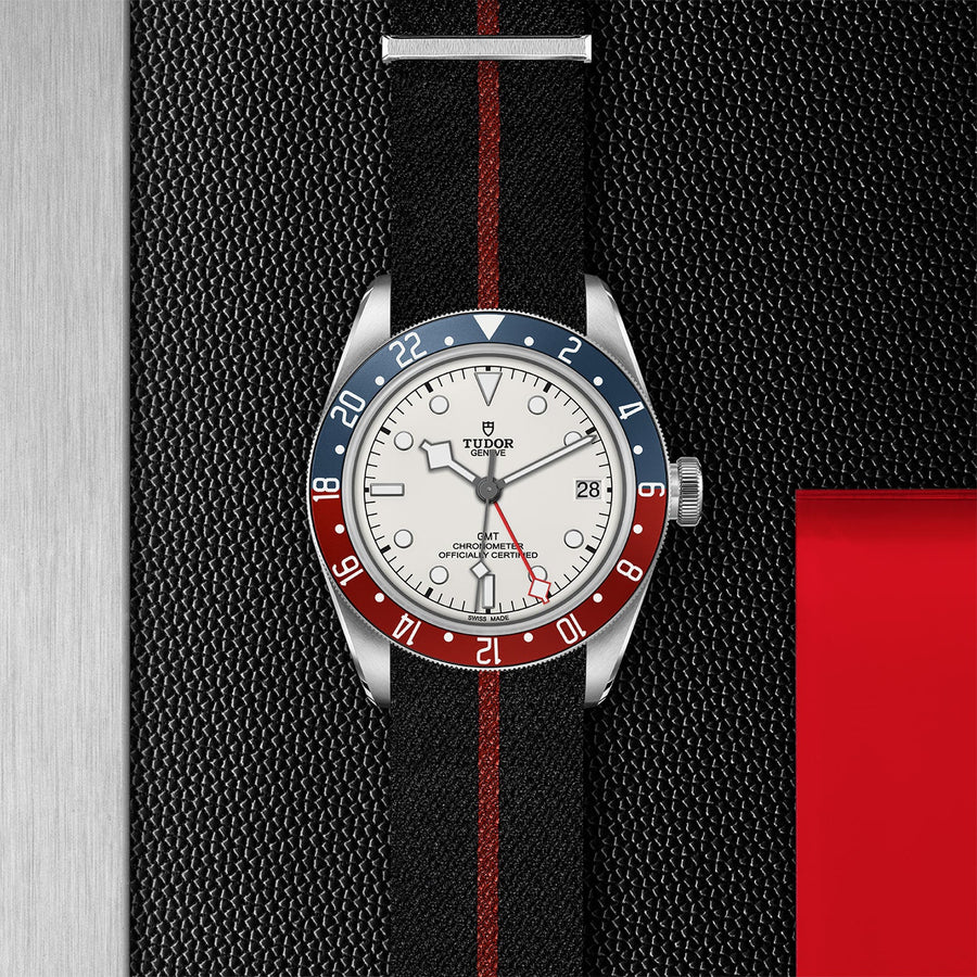 TUDOR Black Bay GMT 41mm Steel - M79830RB-0012