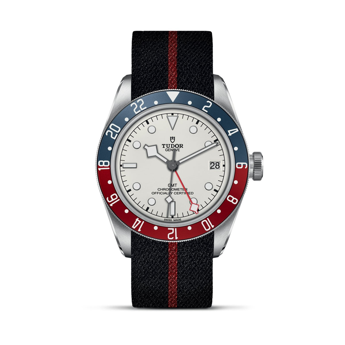 TUDOR Black Bay GMT 41mm Steel - M79830RB-0012