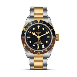 TUDOR Black Bay GMT 41mm S&G-TUDOR Black Bay GMT S&G 41 Steel and Yellow Gold - M79833MN-0001