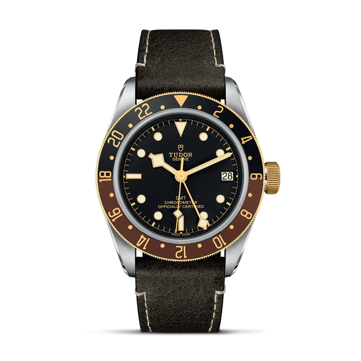 TUDOR Black Bay GMT S&G 41mm Steel - M79833MN-0003