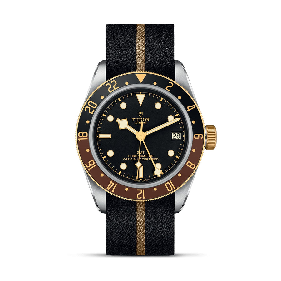 TUDOR Black Bay GMT S&G 41mm Steel - M79833MN-0004