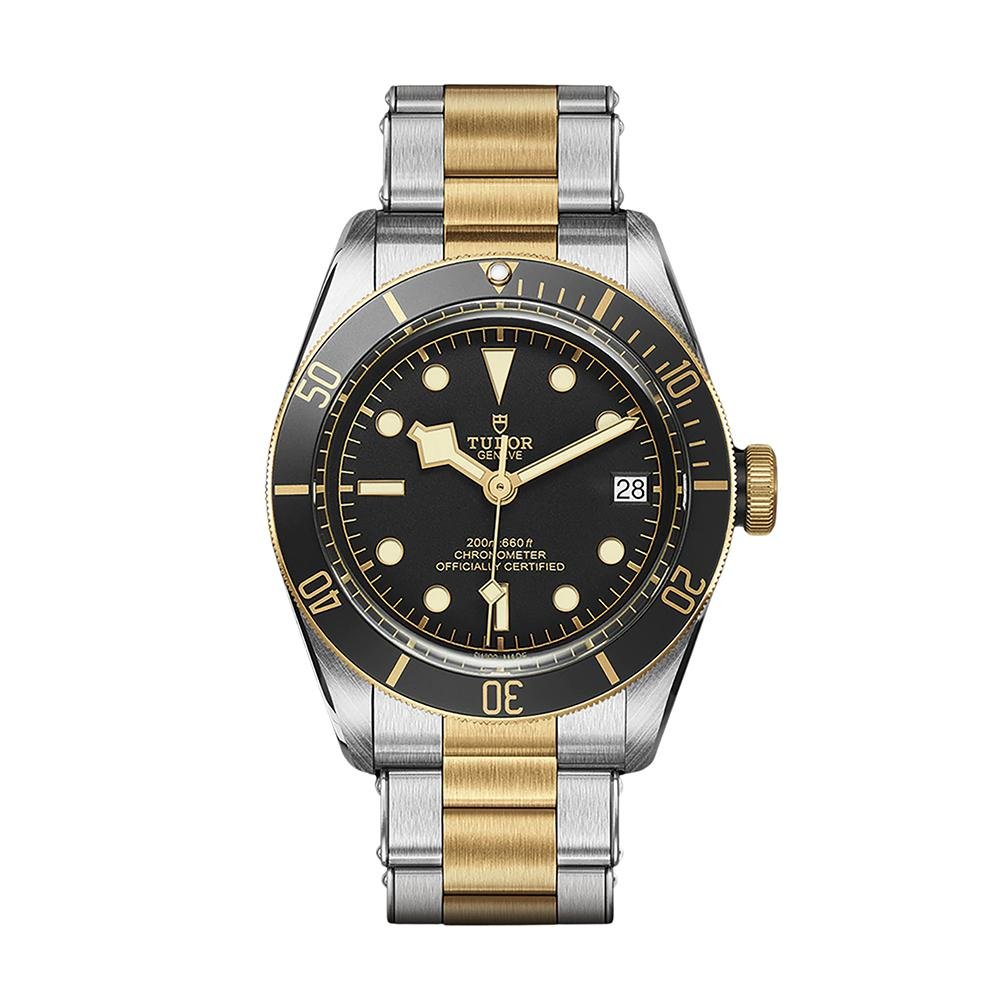 TUDOR Black Bay S&G 41mm Steel and Gold - M79733N-0008