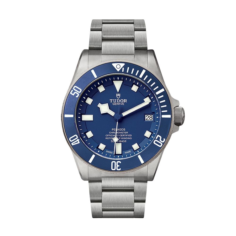 TUDOR Pelagos 42mm Titanium and Steel M25600TB-0001