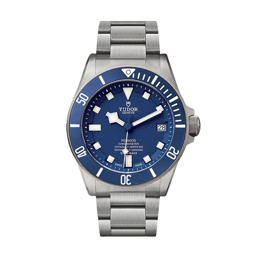 TUDOR Pelagos 42mm Titanium and Steel -